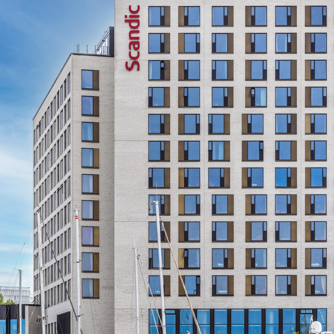 Scandic Cph Strandpark Копенхаген Екстериор снимка
